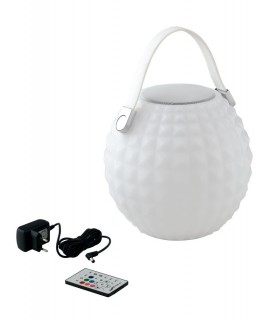 Outdoor Portable RGBW LED Dimmable Lamp With Built-In Bluetooth Speaker - 1
