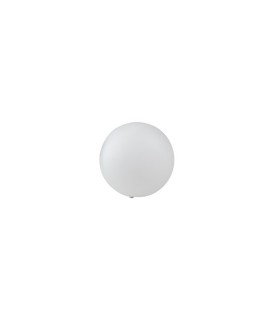 Outdoor Rgb LED Globe Portable Lamp White - 1