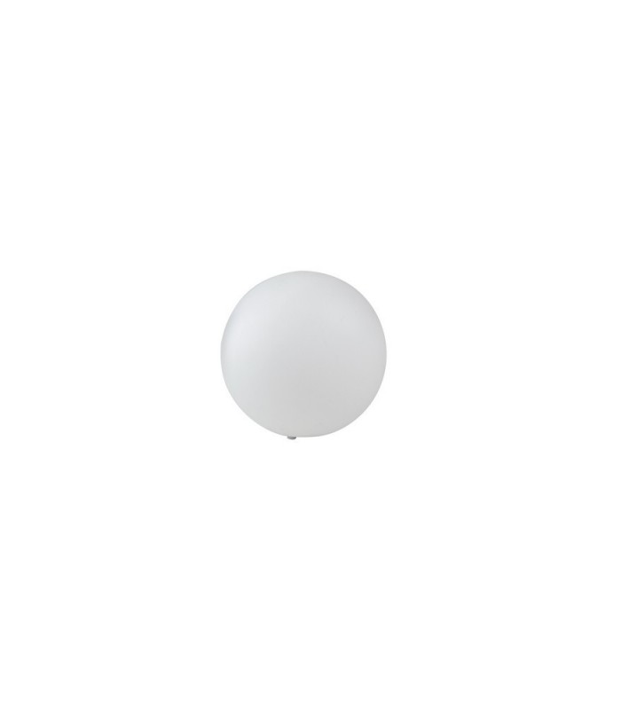 Outdoor Rgb LED Globe Portable Lamp White - 1