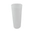 Outdoor LED RGBW Round Vase White IP65 - 1