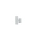 Outdoor Up Down Wall Light White IP44, GU10 - 1