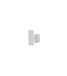 Outdoor Up Down Wall Light White IP44, GU10 - 1