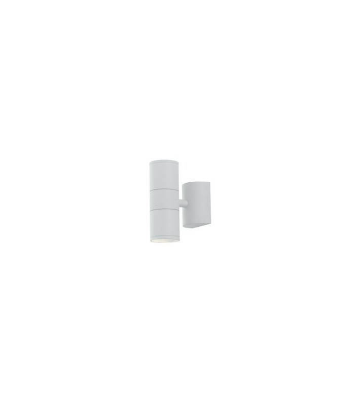 Outdoor Up Down Wall Light White IP44, GU10 - 1