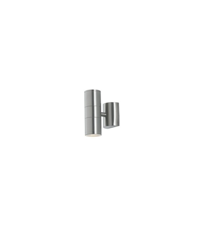 Outdoor Up Down Wall Light Steel IP44, GU10 - 1
