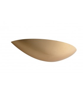 Uplighter Plaster Wall Lamp Gold, G9 - 1