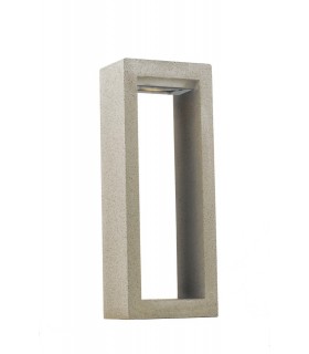Outdoor Square Concrete Bollard IP65, R7S - 1