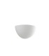 Paintable Plaster Uplighter Wall Lamp White, E27 - 1