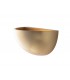 Paintable Plaster Uplighter Wall Lamp Gold, E27 - 1