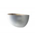Paintable Plaster Uplighter Wall Lamp Silver, E27 - 2