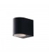 Outdoor Aluminum Down Wall Light Anthracite IP54, GU10 - 1
