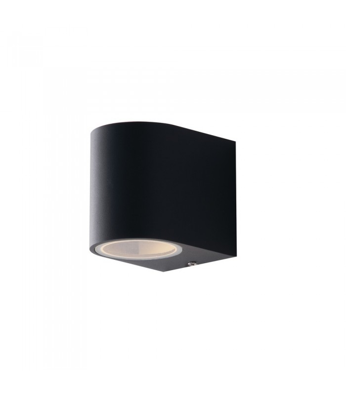 Outdoor Aluminum Down Wall Light Anthracite IP54, GU10 - 1