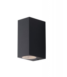 Outdoor Aluminum Up Down Wall Lamp, Anthracite, IP54, GU10 - 1