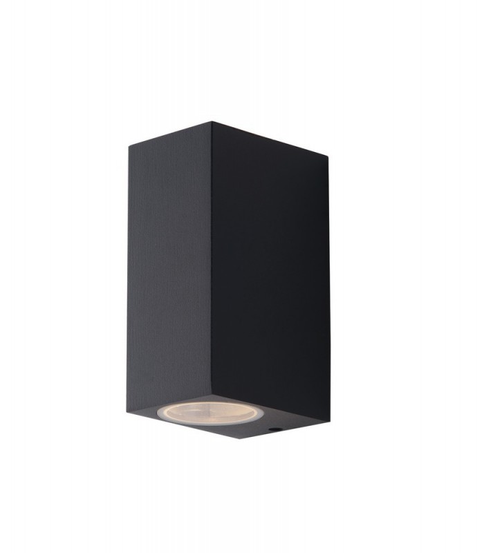 Outdoor Aluminum Up Down Wall Lamp, Anthracite, IP54, GU10 - 1