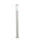 Outdoor Stainless Steel Bollard Light, White, IP44, E27 - 1
