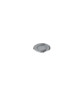 Outdoor LED Dimmable Rgb Recessed Downlights, Chrome, IP65, 4000K - 1