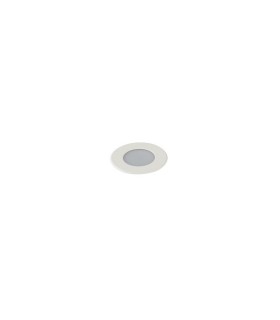 Outdoor LED Dimmable Rgb Recessed Downlights, White, IP65, 4000K - 1