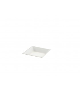 Integrated LED Square Recessed Downlight, White, 3000K - 1