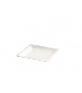 Integrated LED Square Recessed Downlight, White, 3000K - 1