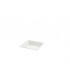 Integrated LED Square Recessed Downlight, White, 5000K - 1