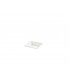 Integrated LED Square Recessed Downlight, White, 4000K - 1