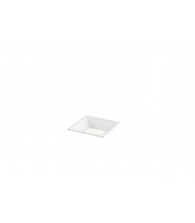 Integrated LED Square Recessed Downlight, White, 4000K - 1