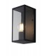 Outdoor Wall Lantern, Anthracite, IP44, E27 - 1
