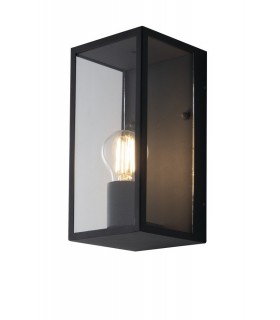 Outdoor Wall Lantern, Anthracite, IP44, E27 - 1