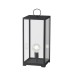 Outdoor Portable Table Lamp Lantern, Anthracite, IP44, E27 - 1