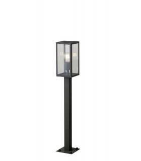 Outdoor Bollard Lantern, Anthracite, IP44, E27 - 1