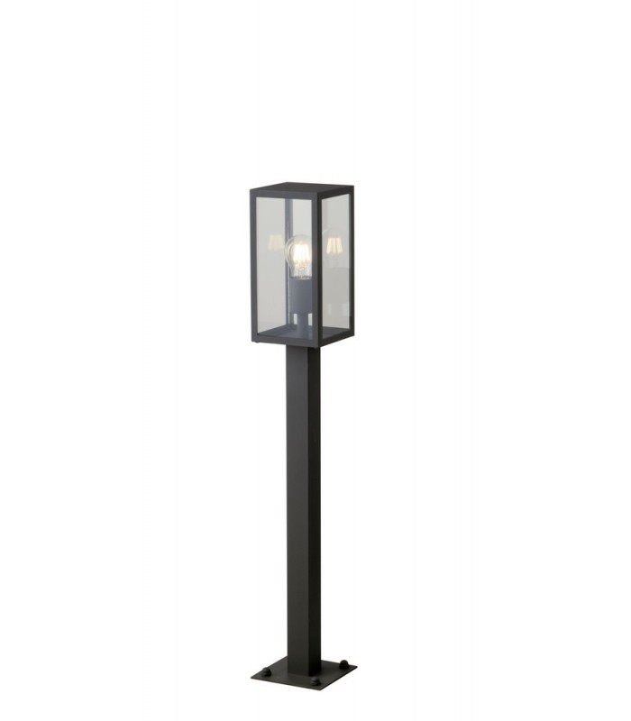 Outdoor Bollard Lantern, Anthracite, IP44, E27 - 1