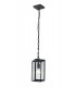 Outdoor Ceiling Pendant Lantern, Anthracite, IP44, E27 - 1