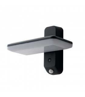 Outdoor Pir Sensor Integrated LED Wall Light, Anthracite, IP54, 4000K - 1