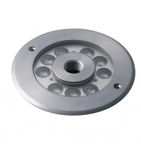 Outdoor Rgb Full Colour LED Dimmable Fountain Light, Steel, IP68 - 1