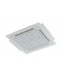 Outdoor Integrated LED Recessed Commercial Light, White, IP65, 4000K - 1