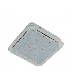 Outdoor Integrated LED Recessed Commercial Light, White, IP65, 4000K - 1