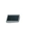 Outdoor Solar LED Wall Light 3 Functions, Silver, IP66, 4000K - 1