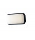 Outdoor Built-In LED Flush Ceiling Lamp, Anthracite, IP65, 4000K - 1