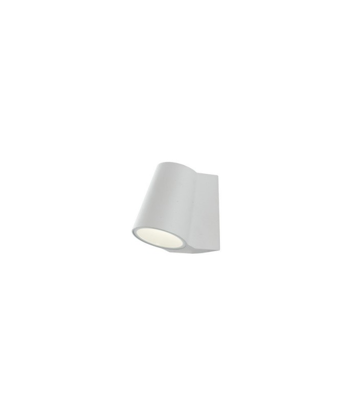 Outdoor Integrated LED Aluminum Downlight, White, IP44, 4000K - 1