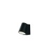 Outdoor Integrated LED Aluminum Downlight, Black, IP44, 4000K - 1