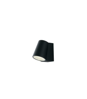 Outdoor Integrated LED Aluminum Downlight, Black, IP44, 4000K - 1