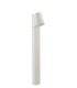 Outdoor Integrated LED Aluminum Bollard, White, IP44, 4000K - 1