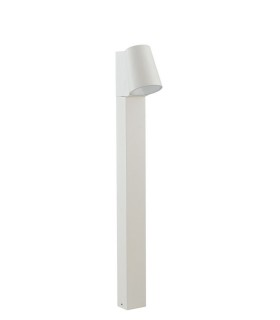 Outdoor Integrated LED Aluminum Bollard, White, IP44, 4000K - 1