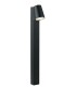 Outdoor Integrated LED Aluminum Bollard, Black, IP44, 4000K - 1