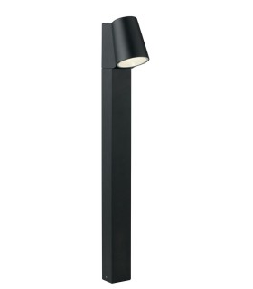 Outdoor Integrated LED Aluminum Bollard, Black, IP44, 4000K - 1