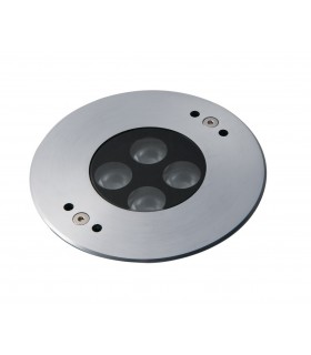 Outdoor Rgb Full Colour LED Dimmable Recessed Pool Light, Stainless Steel, IP68 - 1