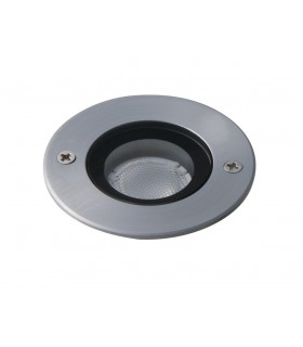 Outdoor Rgb Full Colour LED Recessed Pool Light, Stainless Steel, IP68 - 1