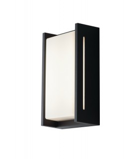 Outdoor LED Aluminum Flush Wall Lamp, Anthracite, IP54, 4000K - 1