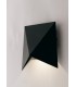 Outdoor LED Aluminium Down Wall Lamp, Black Matt, IP54, 4000K - 1