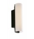 Outdoor LED Aluminum Wall Lamp, Anthracite, White, IP54, 4000K - 1