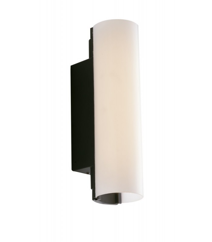 Outdoor LED Aluminum Wall Lamp, Anthracite, White, IP54, 4000K - 1